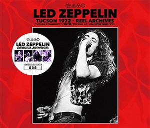 Led Zeppelin - Tucson 1972 Reel Archives