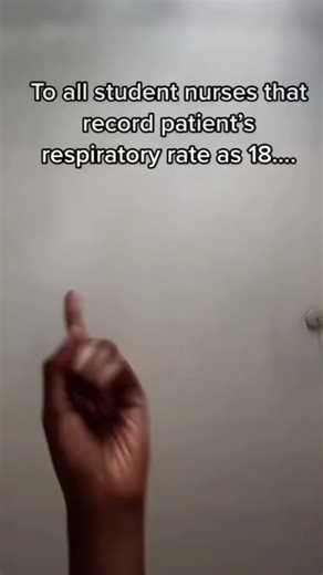 307K views · 1.8K reactions | To all of you that records patients Respiration without checking it, this video is for you  WATCH  Brilliant Nurses #nursechizzy #fyp #love #reels #brilliantnurses #trending #viral | Brilliant Nurses | Facebook