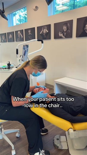 Adjusting Patient Height in Dental Chairs