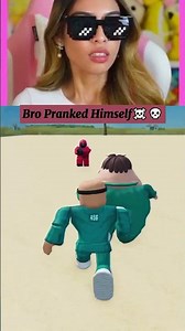 Kat pranked herself 😂😂 #roblox #kat #katreaction