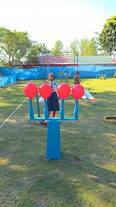 Fun Kids Balloon Pop Challenge — Epic Obstacle Course Battle! | ChallengeKings