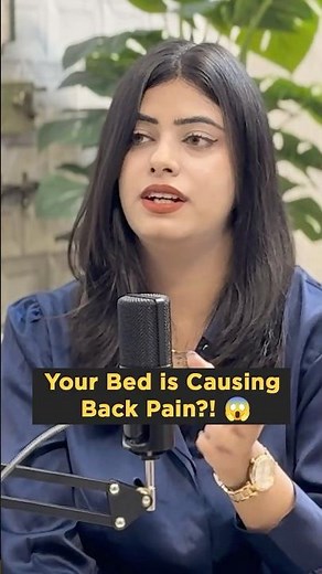 Back Pain Every Morning? Watch This. #painrelief #fitness