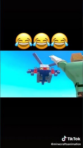 Minecraft animation