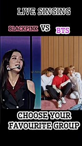 live singing challenge BTS vs BLACKPINK 🔥💜#blinks#btsarmy#kpop#armygalaxy#💜💜🔥