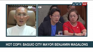 Baguio City Mayor Benjamin Magalong gives updates on the tennis court project under the Discaya-owned St. Gerrard Construction Company. He says the construction has now incurred over P6 million in liquidated damages due to delays. #ANCHeadstart | ABS-CBN News