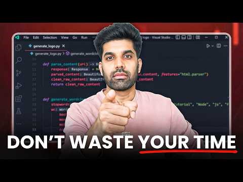 If I Had to Start Coding from Scratch in 2026, this is EXACTLY what I’d Do