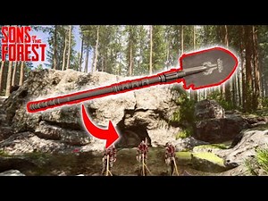 How to find SHOVEL Location Guide - Sons of the Forest