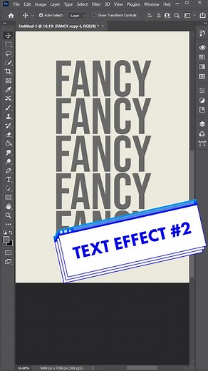 Photoshop Text Effect Tutorial: Adding Stunning Effects