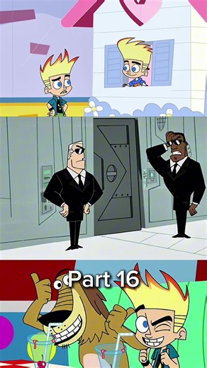 Johnny Test Türkiye TikTok'ta