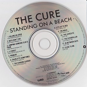 The Cure - Standing On A Beach - The Singles