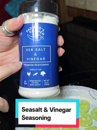 Delicious Seasalt & Vinegar Seasoning for Your Dishes
