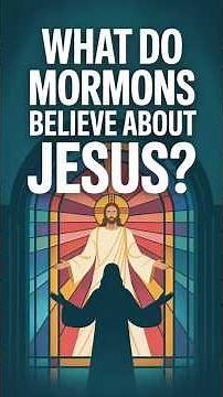 What do Mormons believe about Jesus? #JesusChrist #MormonBeliefs #LDSChurch #christianity