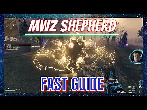 MWZ How to complete *SHEPHERD* Act 2 STORY MISSION!!