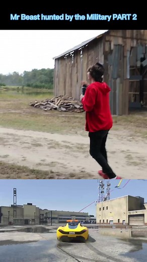 Mr Beast gets hunted by the Military!!! PART 2 #viral #foryou #fyp #mrbeast #mrbeastvideo #mrbeastchallenge