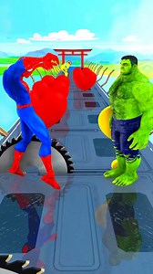 556K views · 7.3K reactions | GTA V New Kiss Run Spider-man vs Hulk Funny Epic Challenge! #baby #BMW #messi #cartoon #funny #venom #spiderman #neymar #story #cr7 | Gaming Alina | Facebook