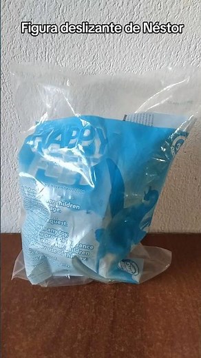 Unboxing Néstor - Happy Feet - Burger King (2006)