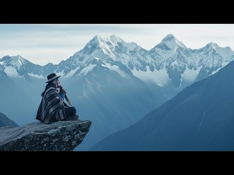 Andean Healing Spirits: ANDEAN PAN FLUTE 🌿 Divine Pan Flute Music - Leo Rojas & Zamfir