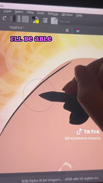 Digital Art Lining Hack with Krita | Easy Tips & Tricks