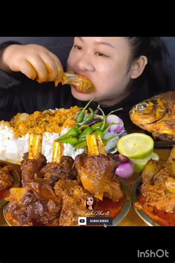 ASMR SPICY 🔥 CHICKEN LEG, EGGS CURRY #mukbang #asmreating #youtubeshort #asmrfood #asmr #shortsasmr