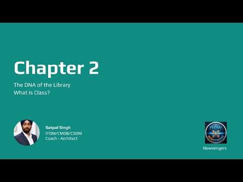 Chapter 2 : The DNA of Data | CI Classes, Hierarchy & Inheritance