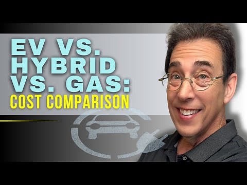 Cost Comparison: EVs, Hybrids & Gas Vehicles