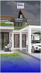 The Future is Ours to Write. 🖋📝#dreamhome #naraengineering #architecture #nara | House Plan Srilanka