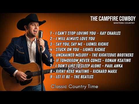 All-Time Legendary Love Songs – 60s–90s Classics (Country Version) | Jack Rowen Cover