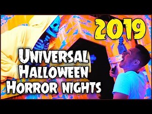 HALLOWEEN HORROR NIGHTS at Universal 2019