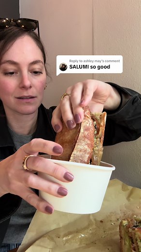 Salumi Sandwich: A Taste of Seattle's Italian Deli Delights