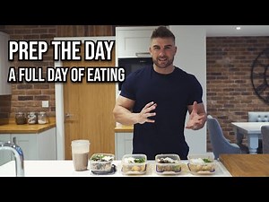 RYAN TERRY- PREPTHE DAY- A FULL DAY OF EATING 6 MEALS