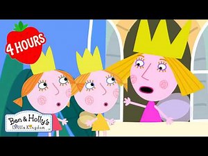 👑 No School & Ice Cream Chaos! | Ben and Holly's Little Kingdom | Cartoons For Kids
