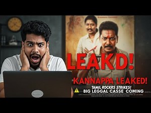Kannappa Movie Leak EXPOSED! TamilRockers, Filmyzilla & Movierulz in BIG Legal Trouble