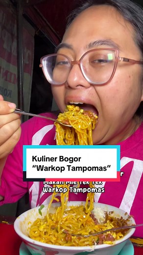 Kuliner Bogor: Makan Indomie Malam di Warkop Tampomas
