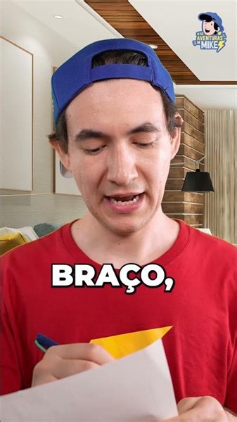 When I have to write a letter... I Falaidearo