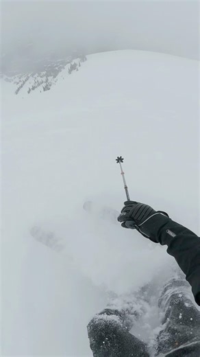 Top of T2 at Kicking Horse Mountain Resort #skiing #pov #gopro #ski #powday #kickinghorse