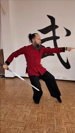Tai Chi con espada para principiantes #taichi #martialarts #kungfu #salud #meditation