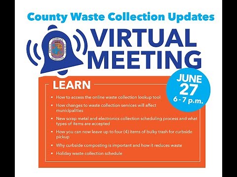 PGC Waste Collection Changes
