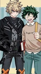 Deku has a crush on bakugo
