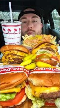 In N Out 🍔 #shorts