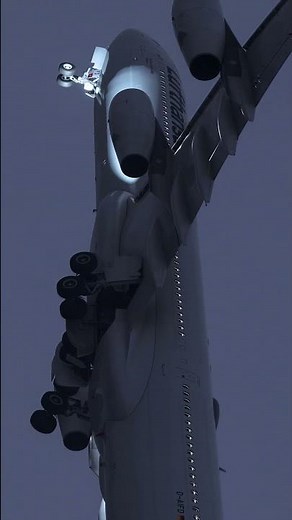 The upcoming iniBuilds A340 for MSFS! ✈️😱 #flightsimulator #aviation