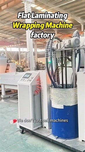 Struggling to find a manufacturer for your custom flat laminating or wrapping machine?