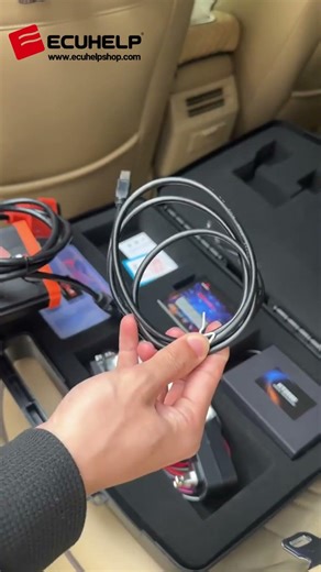 ECUHELP KT200II 2026 OBD2 Read and Write, Multi language Available