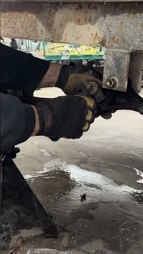 Part 3| How to Replace a Triangle Equalizer on Your Trailer | DIY Trailer Maintenance Guide