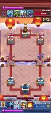 54 Dias Jogando CLASH ROYALE com o primeiro Deck #clashroyale #onedeckonly #clashroyale