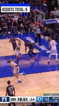 POINT BLACK. 🌑 EVERY Assist From Anthony Black’s 10-AST Career High