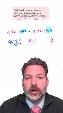 The One Math Property That Turns Hard Problems Into Mental Math