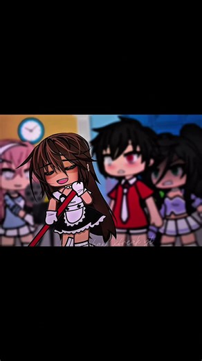 [✯] ,,singing maid” ~ gacha life ~ meme/trend [✯]