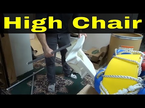 How To Assemble Ikea High Chair-Full Tutorial
