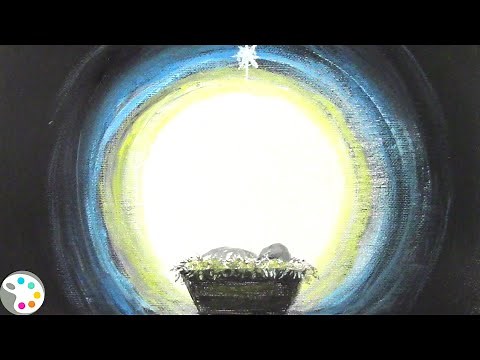 How To Paint Baby Jesus | Join Us!