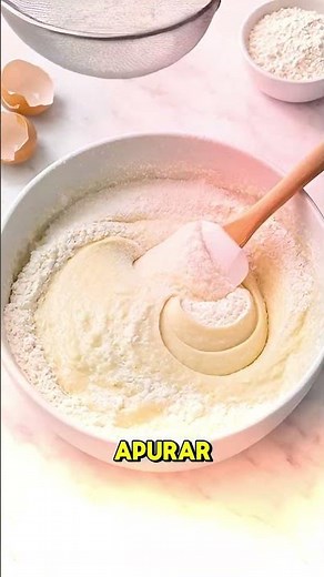 🍰✨ Bizcocho Súper Esponjoso de 3 Ingredientes